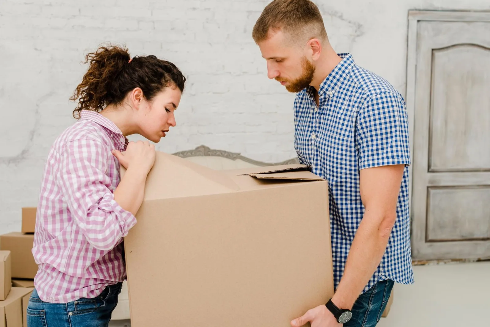 Hidden Moving Costs