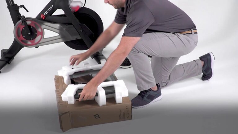 How to Disassemble a Peloton Bike for Moving