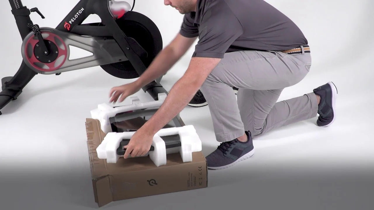 How to Disassemble a Peloton Bike for Moving