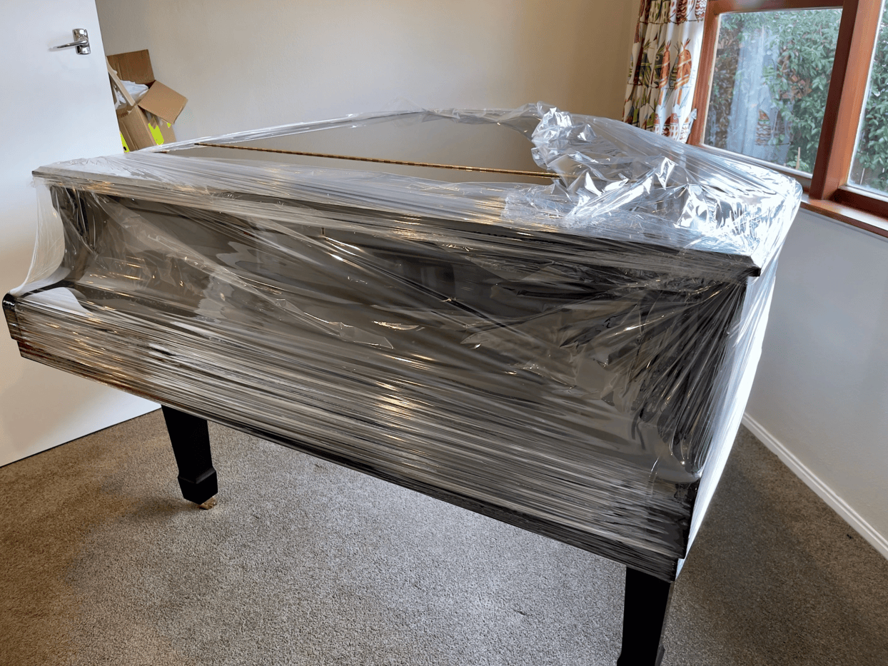 How to Move a Piano