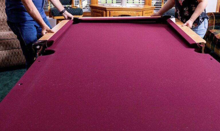 How to Move a Pool Table: Expert Advice for Safe Transport