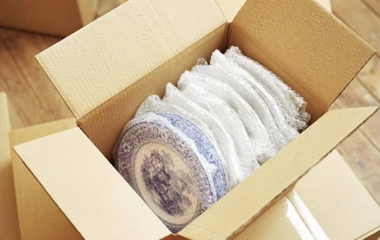How to Pack China for Moving