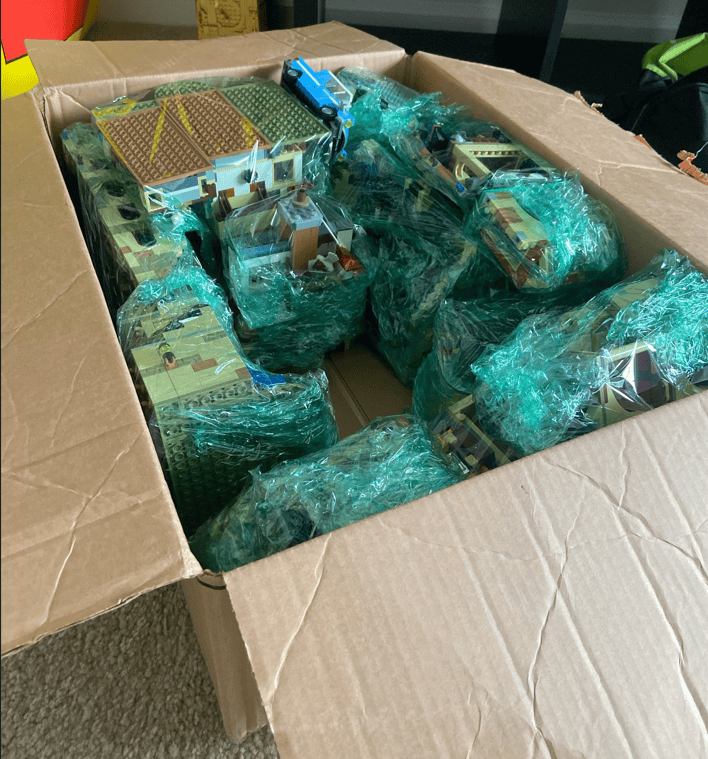 How to Pack Legos for Moving
