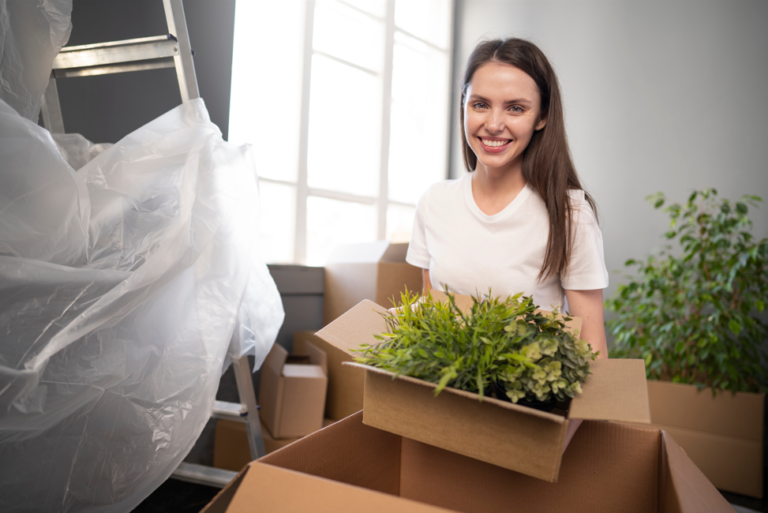 How to Pack Plants for Moving: Protecting Your Greenery