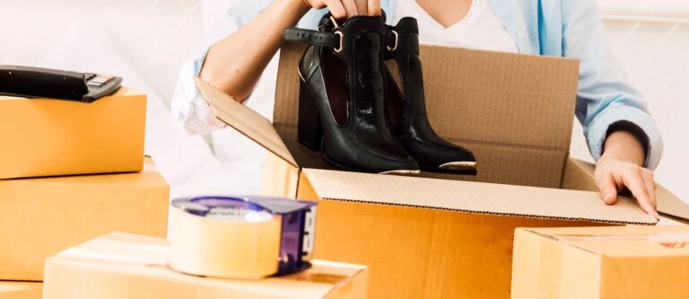 How to Pack Shoes for Moving