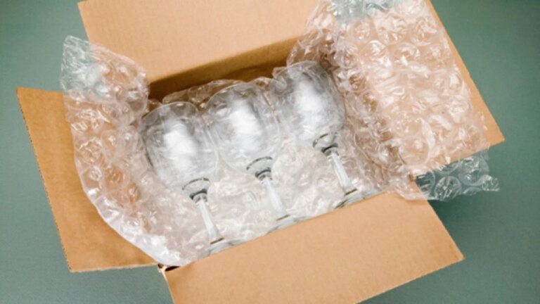 How to Pack Wine Glasses for Moving