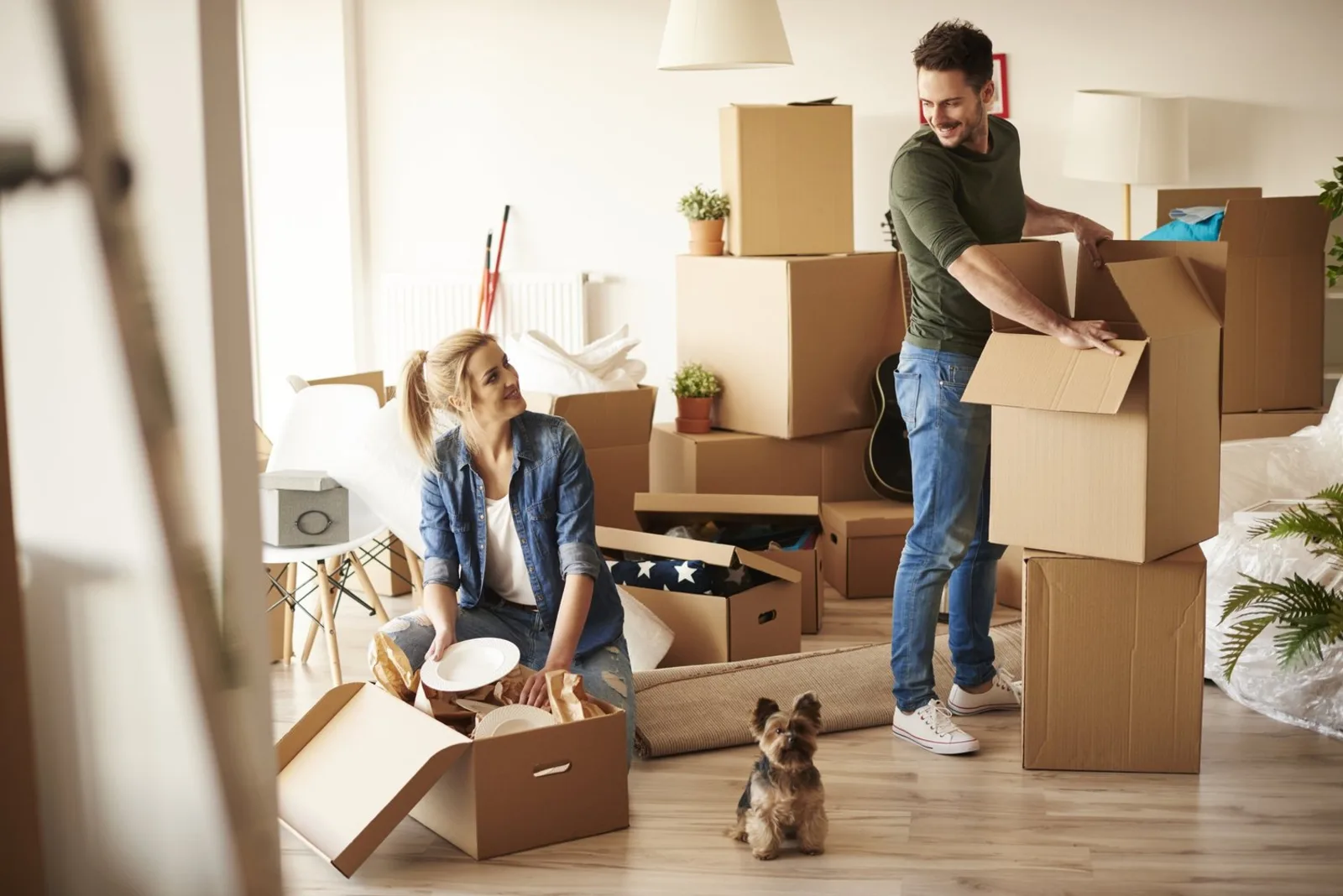 How To Pack Your Home For Moving Day