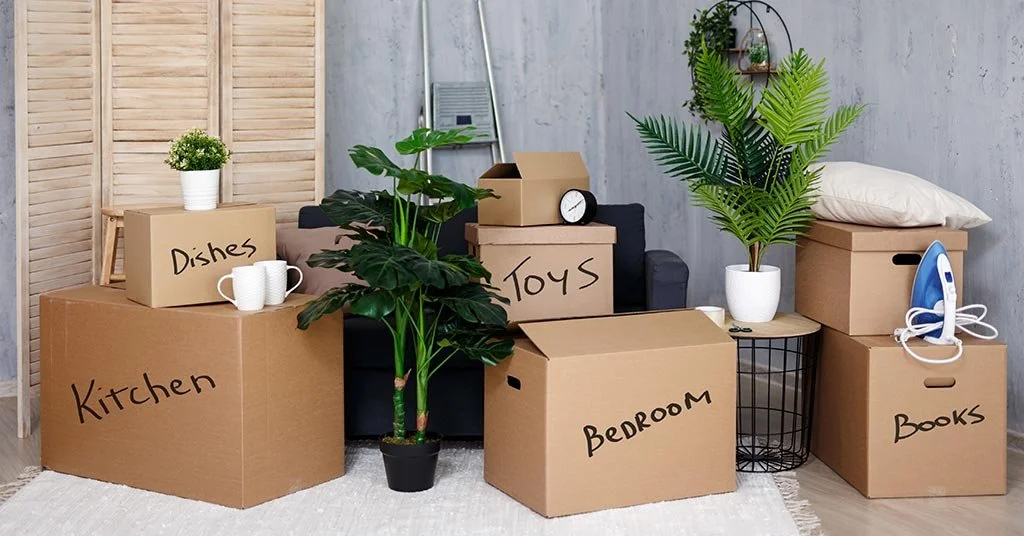 What to Pack First When Moving