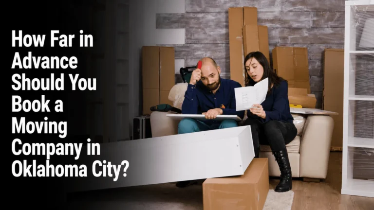 When to Book a Moving Company