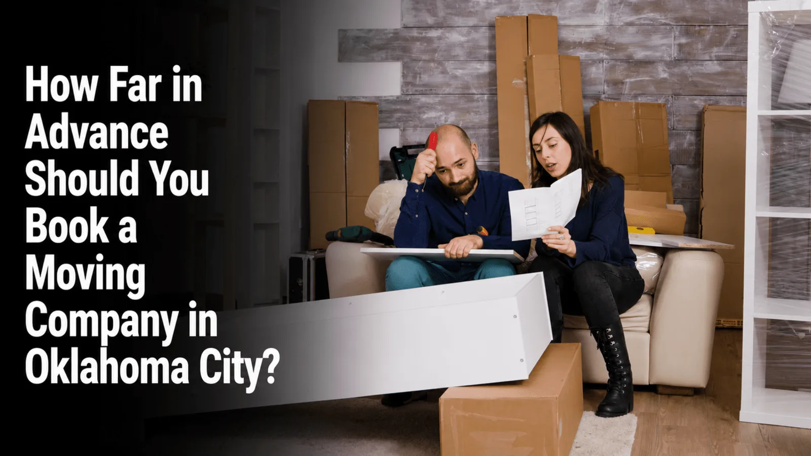 When to Book a Moving Company