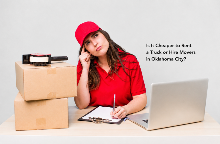  Is It Cheaper to Rent a Truck or Hire Movers in Oklahoma City?