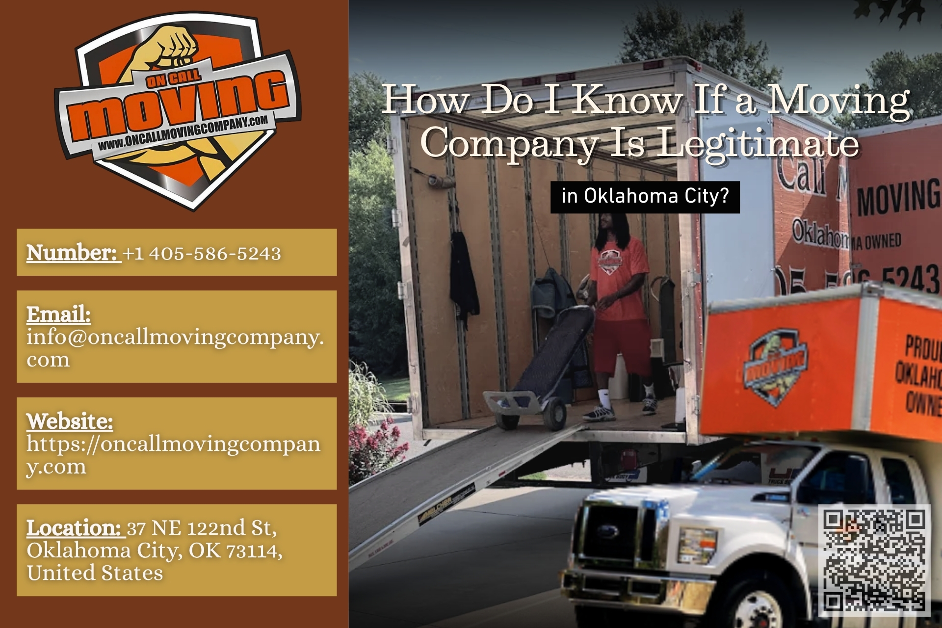 How Do I Know If a Moving Company Is Legitimate in Oklahoma City?