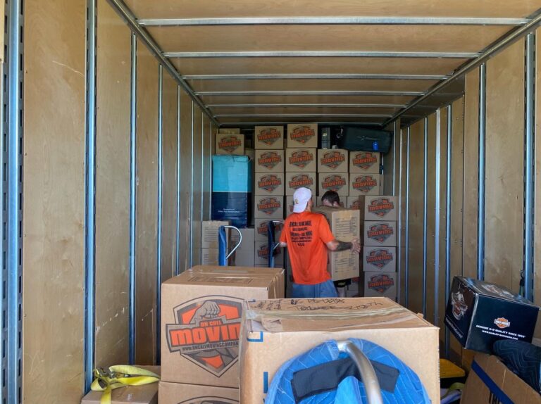 How to Get Free Moving Boxes in Oklahoma City
