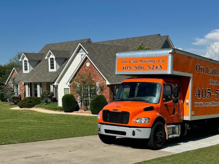 How to Handle Moving Day: Tips for Oklahoma City Residents